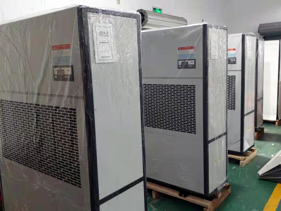 华润置地选购我司工业除湿机TE-480D一批，已投入使用