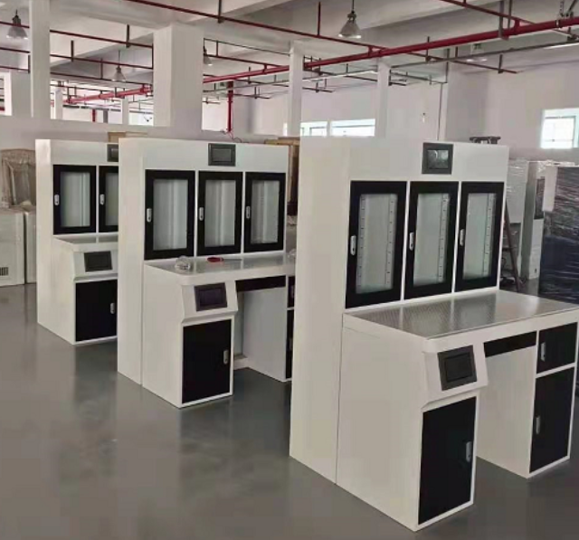 河南档案系统订购同恩档案净化整理台一批，已投入使用